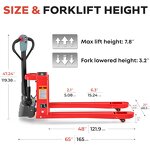 Electric Pallet Jack Supplier - YC Full Electric 4400 Lb