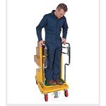 Electric Lift Table Manufacturer - YC Factory 200kg Picker