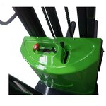 Semi-Electric Reach Stacker Manufacturer - China Made Heavy