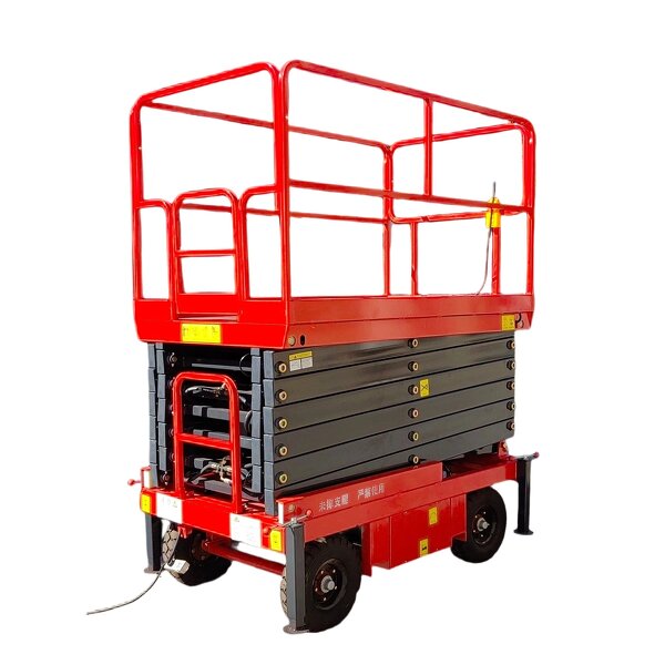 Electric Aerial Lift Supplier - Portable CE Certified 4-16m