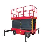 Aerial Skylift Manufacturer - Mobile Scissor Lift 4-18m