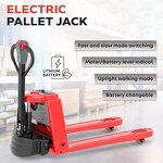 Electric Pallet Jack Supplier - YC Full Electric 4400 Lb