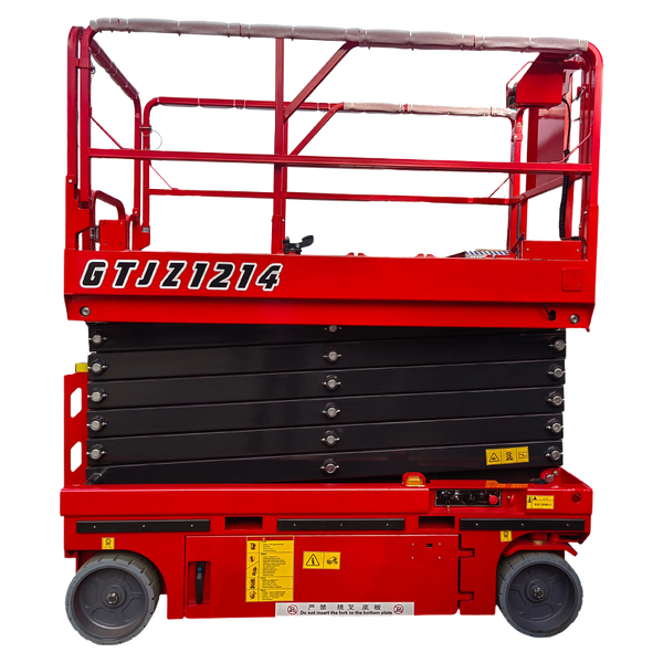 Portable Hydraulic Scissor Lift Manufacturer - YANCHA 6m-12m