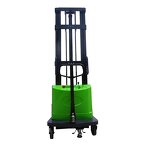 Semi-Electric Reach Stacker Manufacturer - China Made Heavy