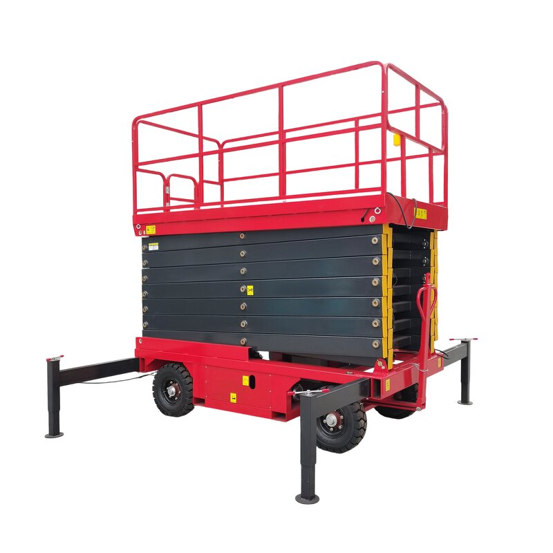Portable Electric Scissor Lift Supplier - CE Certified 6-16 m