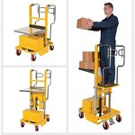 Electric Lift Table Manufacturer - YC Factory 200kg Picker