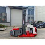 Standing Electric Forklift Manufacturer - China Made Three Way