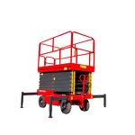 Portable Electric Scissor Lift Supplier - CE Certified 6-16 m