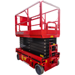 Electric Scissor Lift Supplier - YC 12m Hydraulic 220V/380V
