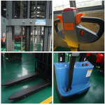 Electrical Stacker Manufacturer - China Made Walkie Operation
