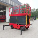Manual Hydraulic Scissor Lift Manufacturer - YANCHA 1000KG