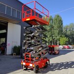 Aerial Skylift Manufacturer - Mobile Scissor Lift 4-18m