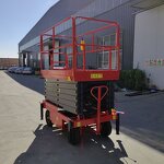 Aerial Skylift Manufacturer - Mobile Scissor Lift 4-18m