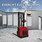 Electric Stacker Forklift Supplier - Yancha Jiangsu-Made