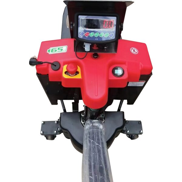 Electrical Pallet Jack Manufacturer - YC Portable 3T with Scale