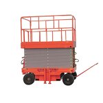 Portable Electric Scissor Lift Supplier - CE Certified 6-16 m