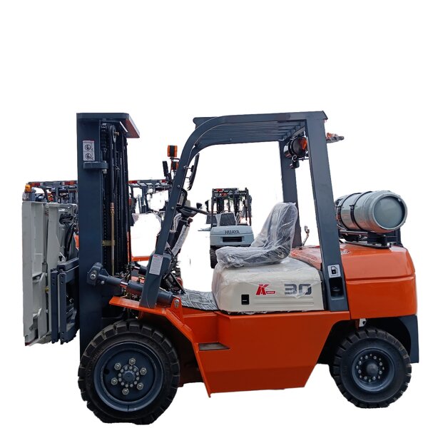 LPG Forklift Manufacturer - YC EPA CE Certified 3 Ton