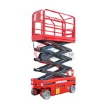 Electric Scissor Lift Platform Manufacturer - Old Brand New