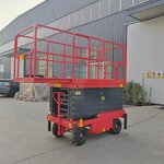 Manual Hydraulic Scissor Lift Manufacturer - YANCHA 1000KG