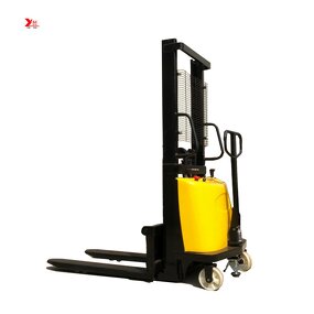 Semi-Electric Reach Stacker Supplier - Cost Effective Heavy
