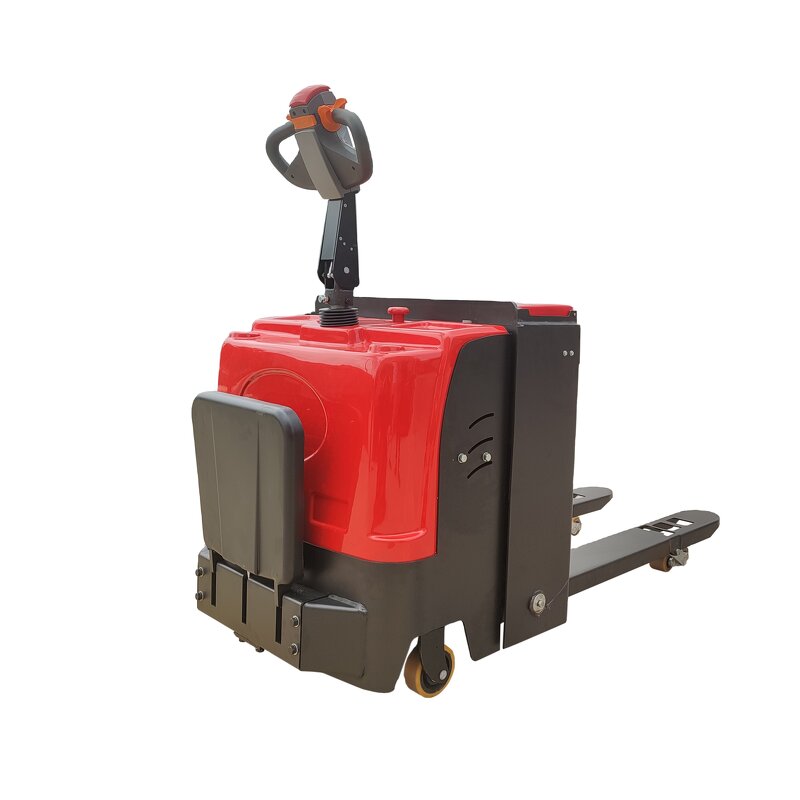 Electric Pallet Truck Manufacturer - YANCHA Mini 2ton Stand-On
