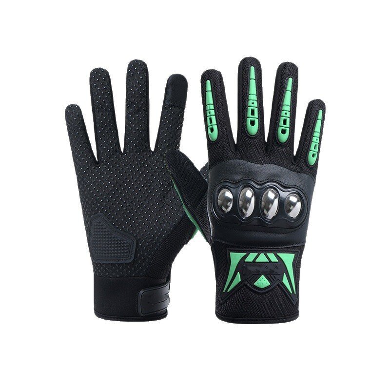 Protective Motocross Gloves Manufacturer - Autumn/Winter Leather