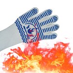 Silicone Oven Mitts Supplier - Printed Dotted Waterproof