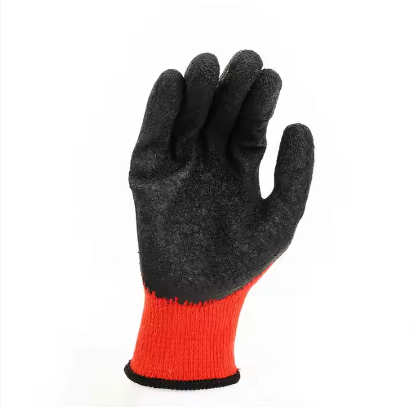 Work Safety Gloves Supplier - Hot Selling Polyester Latex