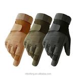 Tactical Gloves Supplier - Full Fingers Hard Shell Anti-slip
