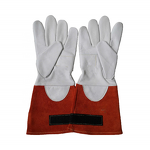 Goatskin Leather Gloves Manufacturer - Customizable Logo Anti-Heat