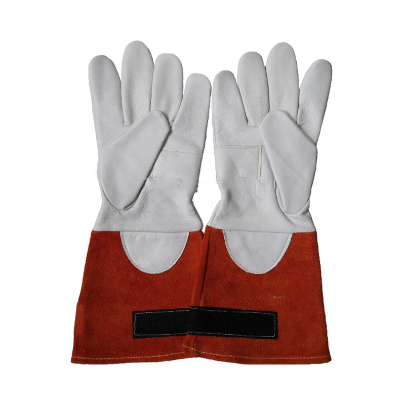Goatskin Leather Gloves Manufacturer - Customizable Logo Anti-Heat