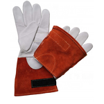 Goatskin Leather Gloves Manufacturer - Customizable Logo Anti-Heat