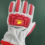 Anti-Cut Safety Gloves Manufacturer - Customized Cow Split