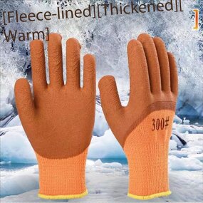 Thermal protection Gloves Supplier - Winter Fleece Filling