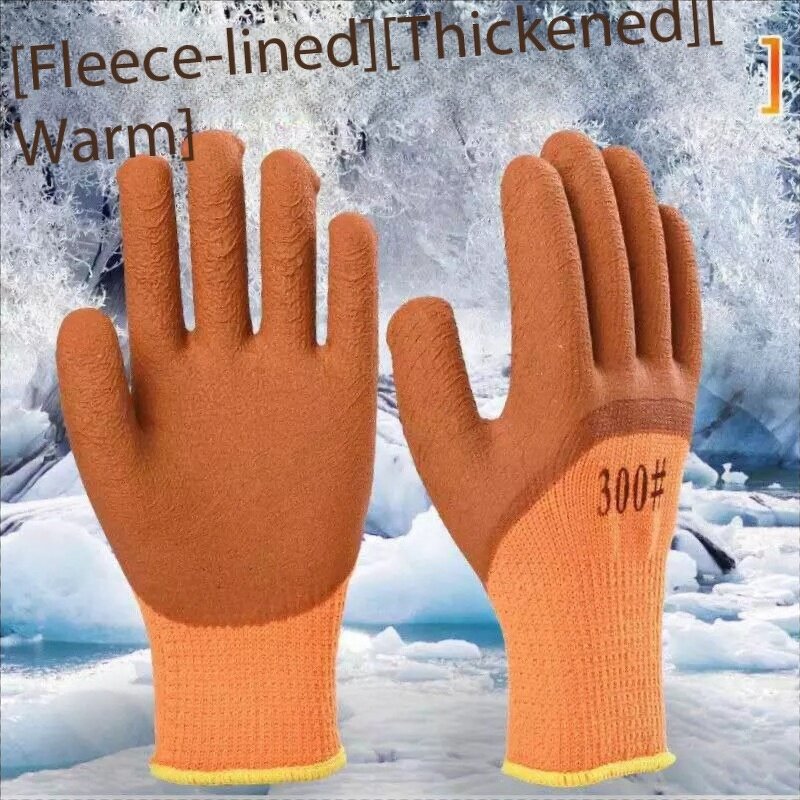 Thermal protection Gloves Supplier - Winter Fleece Filling