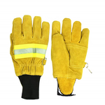 Fire Gloves Manufacturer - Double-Layer Polyester EN 659