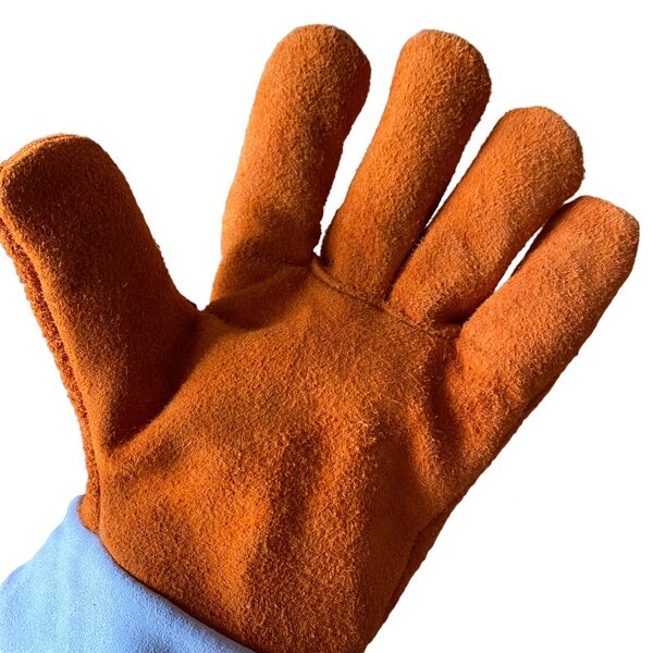 Japanese Style BBQ Gloves Manufacturer - High Quality Cow Split