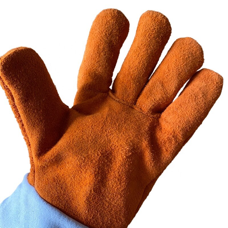 Japanese Style BBQ Gloves Manufacturer - High Quality Cow Split