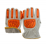 TPR Rubber Impact Gloves Manufacturer - High Quality XL Cowhide