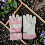 Sheepskin Gardening Gloves Supplier - Wear-Resistant Breathable