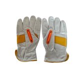 TPR Rubber Impact Gloves Manufacturer - High Quality XL Cowhide
