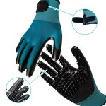 Deshedding Gloves Manufacturer - Gentle Safety for Cats Dogs