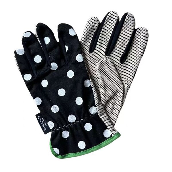 Safety Gardening Gloves Manufacturer - T/C Fabric with PVC Dots