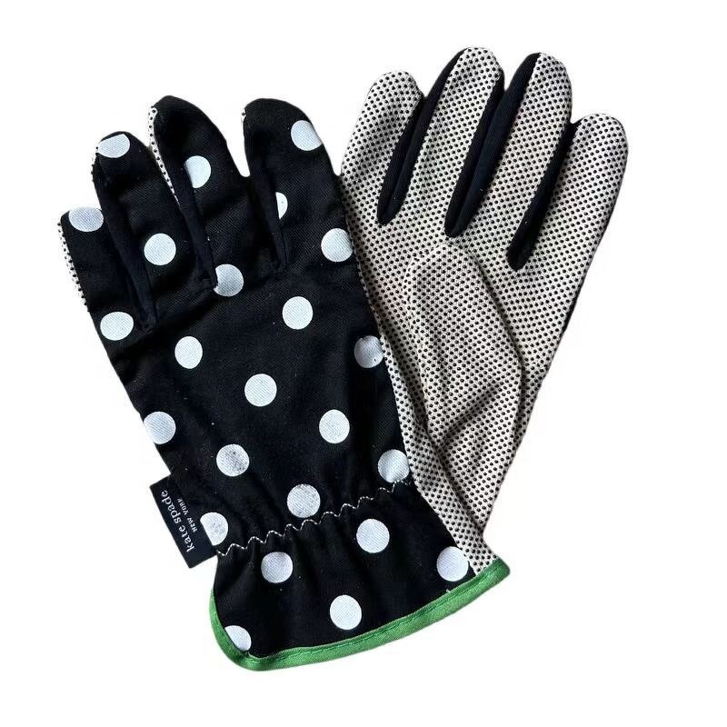 Safety Gardening Gloves Manufacturer - T/C Fabric with PVC Dots