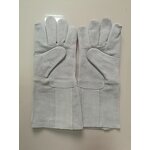 Cow Split Welding Gloves Supplier - Cotton Inner High Temperature