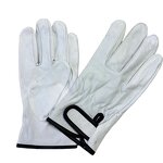Leather Work Gloves Supplier - Genuine Goatskin for Drivers