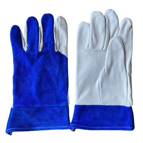 Sheepskin Welding Gloves Supplier - Double-Layer TIG Argon