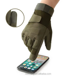 Tactical Gloves Supplier - Full Fingers Hard Shell Anti-slip