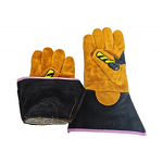 Oilfield Impact Gloves Manufacturer - Cow Suede Leather for