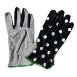 Safety Gardening Gloves Manufacturer - T/C Fabric with PVC Dots